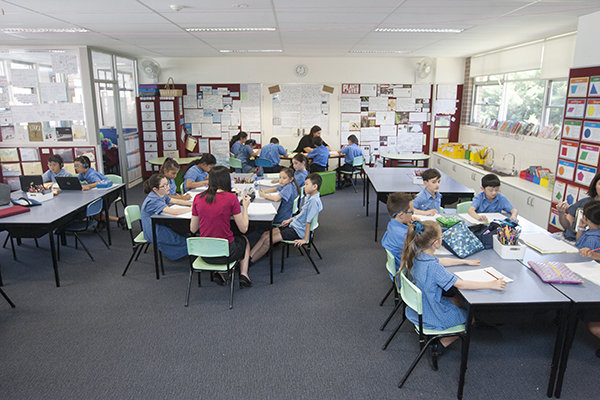 Our Lady of the Rosary Catholic Primary School Kensington classrooms