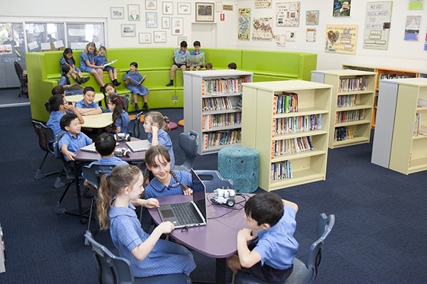 Our Lady of the Rosary Catholic Primary School Kensington library